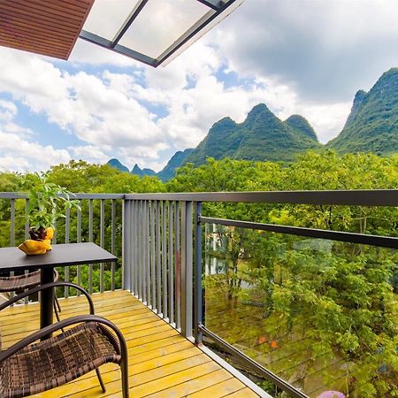 Yangshuo Longting Hotel Kujlin Kültér fotó