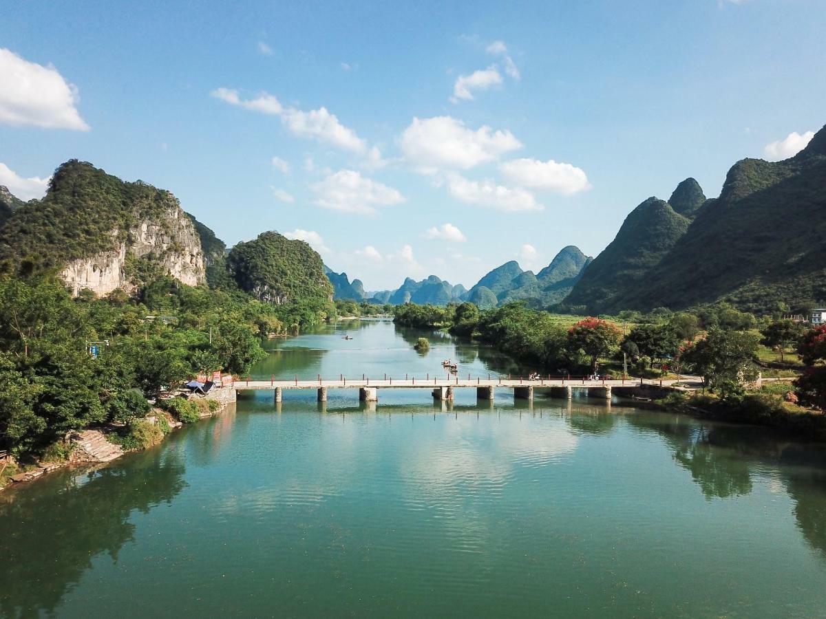 Yangshuo Longting Hotel Kujlin Kültér fotó