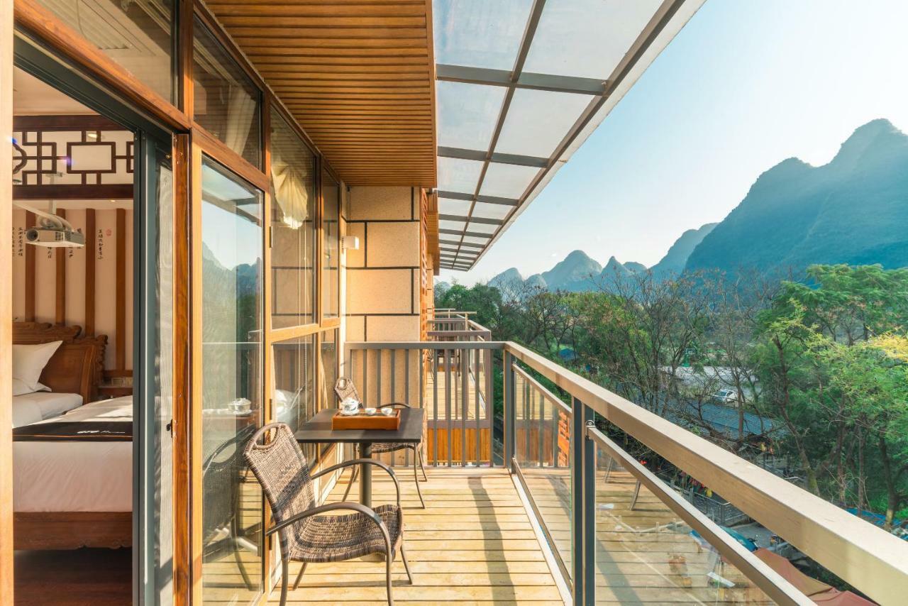 Yangshuo Longting Hotel Kujlin Kültér fotó