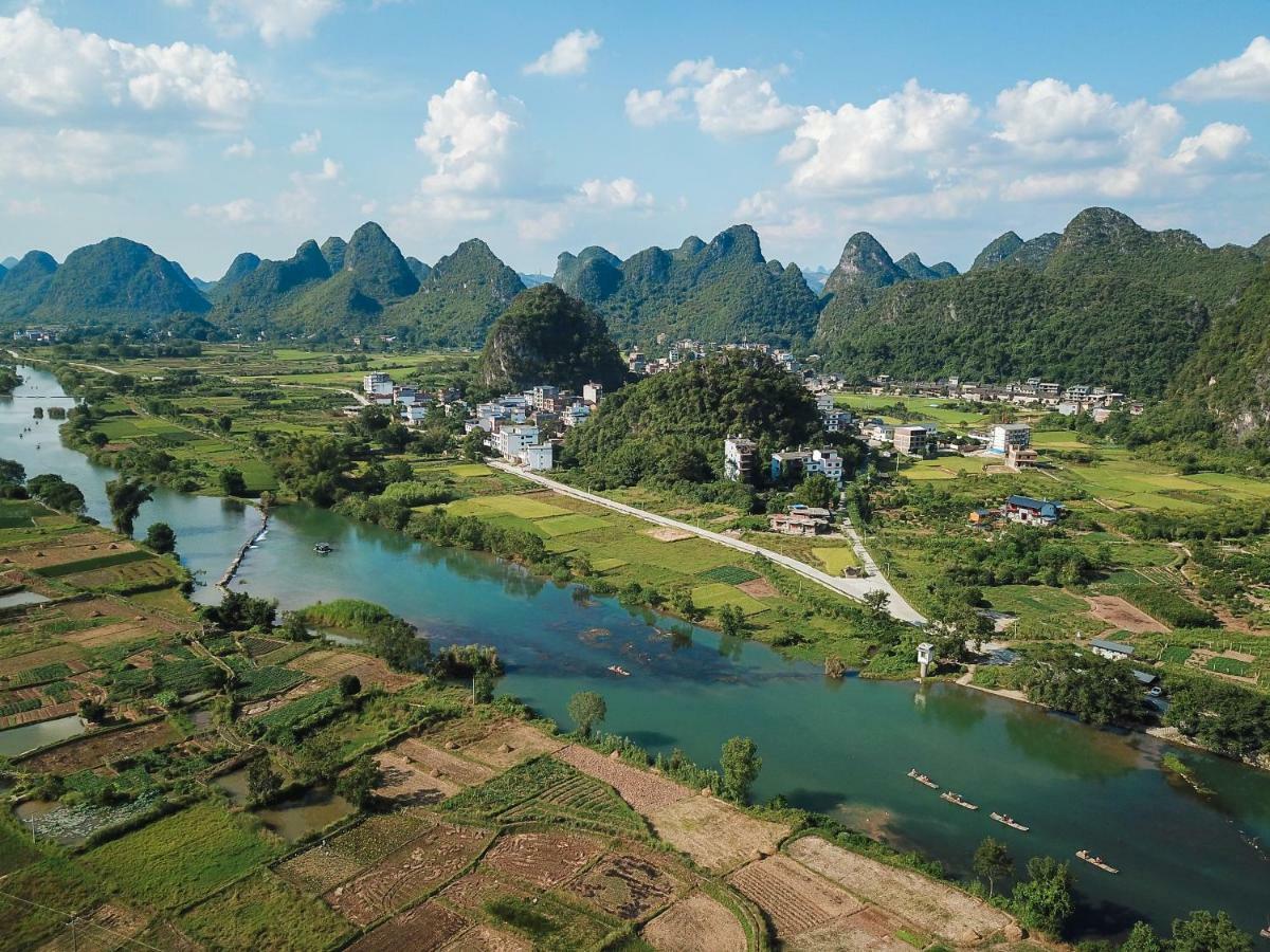 Yangshuo Longting Hotel Kujlin Kültér fotó