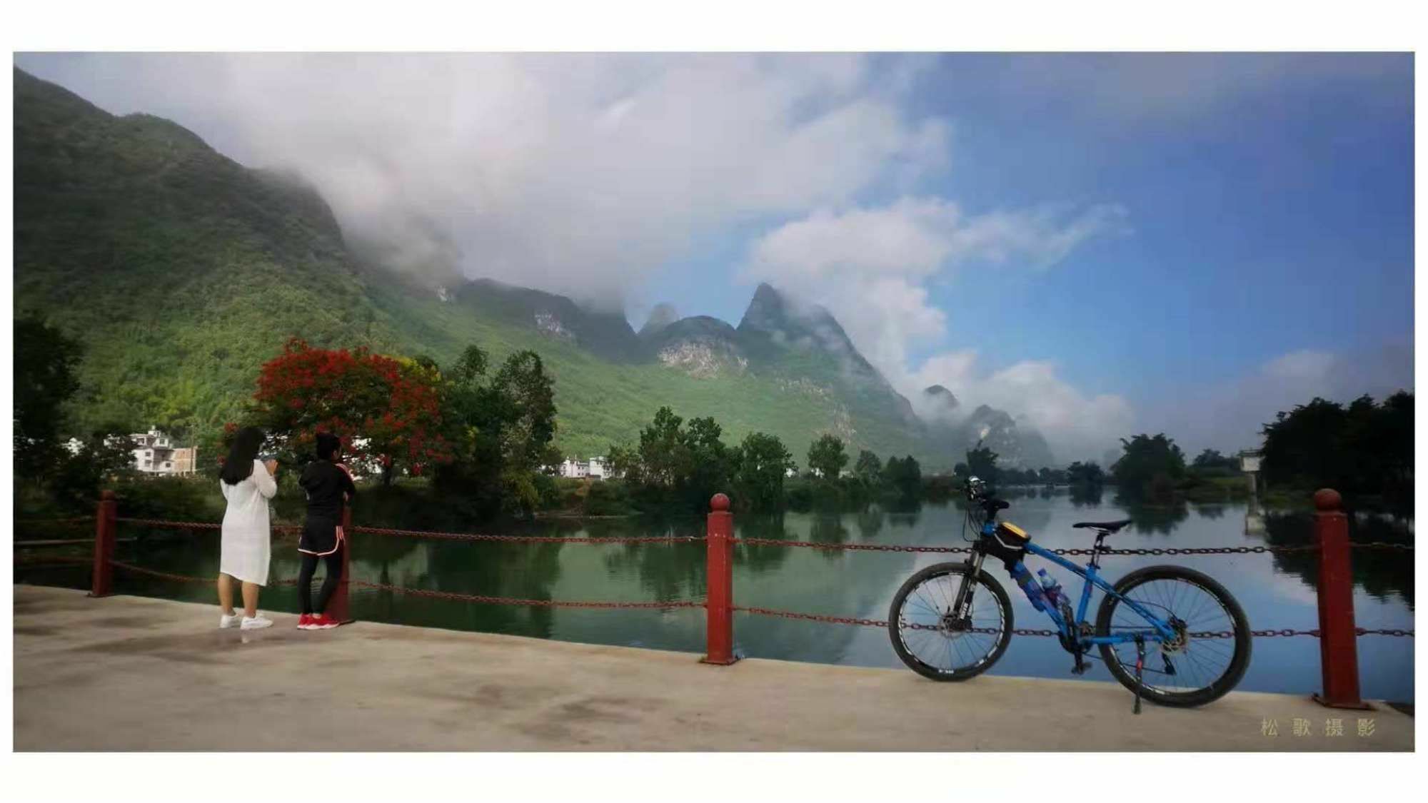 Yangshuo Longting Hotel Kujlin Kültér fotó