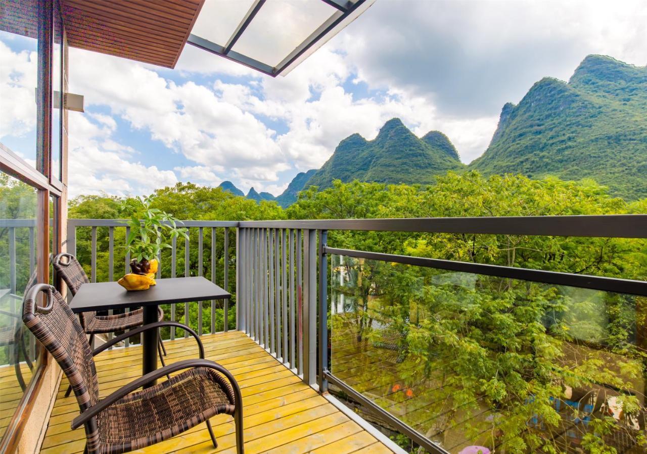 Yangshuo Longting Hotel Kujlin Kültér fotó